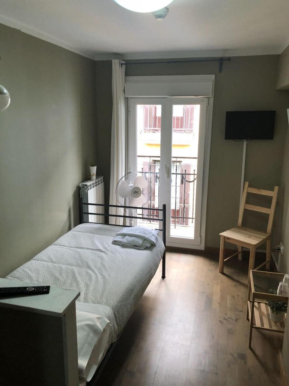 El Camino Urban Rooms Pamplona Dış mekan fotoğraf